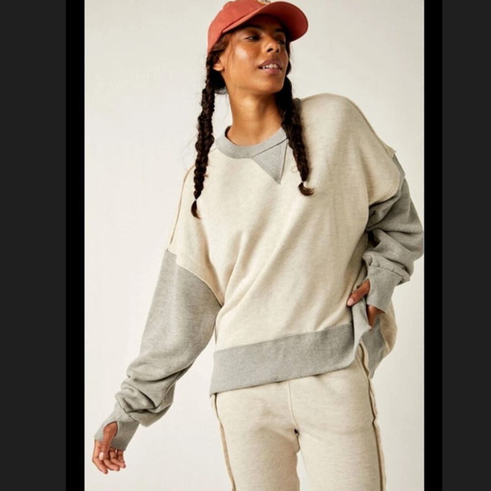 Free People Movement Start up Pullover top